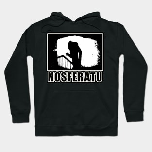 nosferatu grunge Hoodie